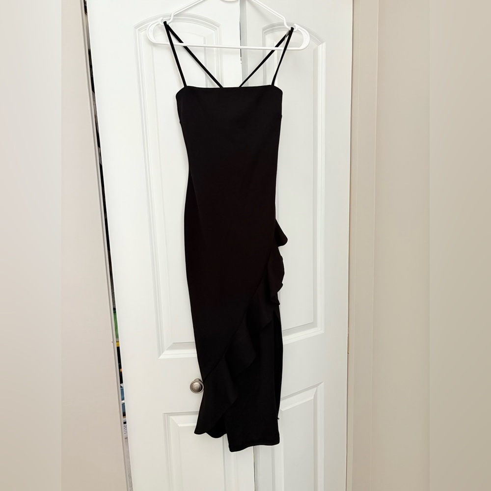 Windsor Black Cocktail Dress